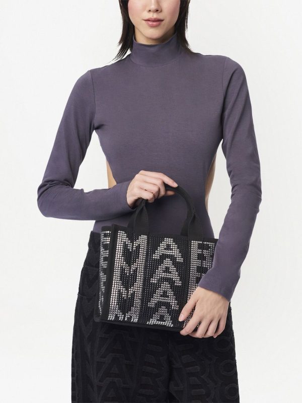Marc Jacobs The Monogram Studded Small Tote bag - Image 6