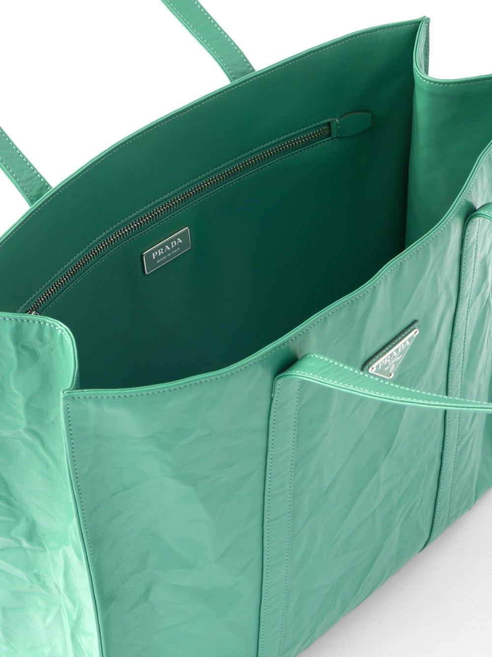 Prada nappa-leather tote bag - Image 6