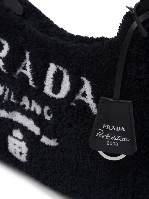 Prada Re-Edition 2000 terry-effect mini bag - Image 6