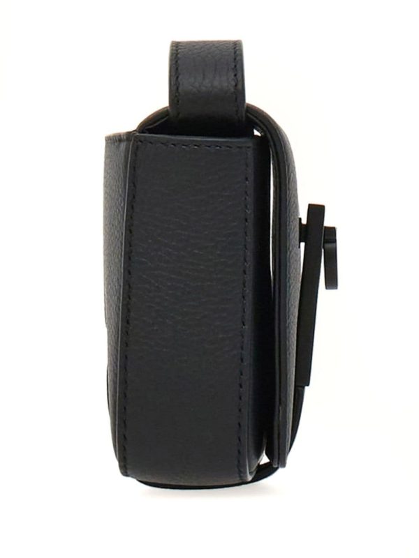 Ferragamo Gancini-plaque leather crossbody bag - Image 6