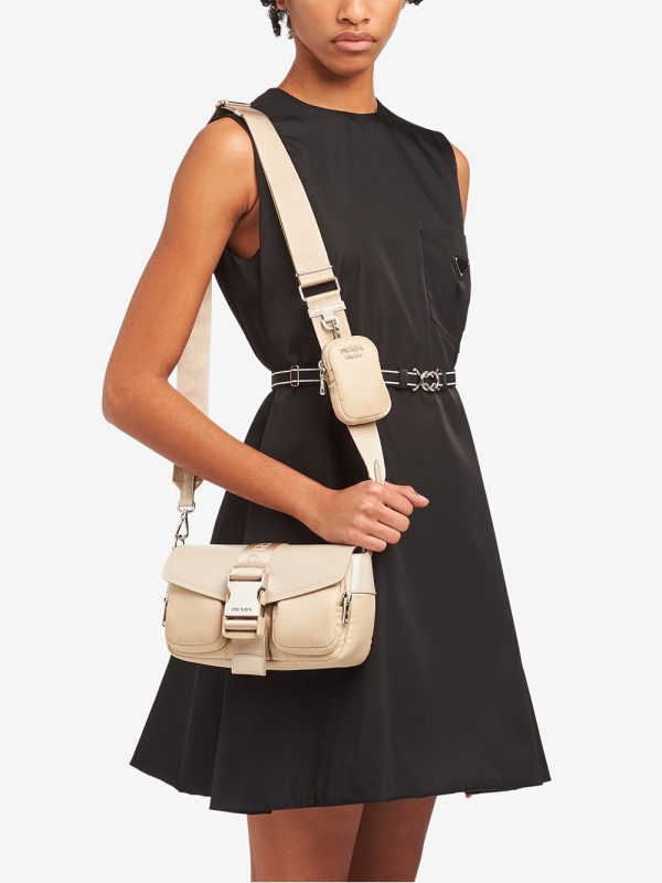 Prada Prada Pocket logo-strap crossbody bag - Image 6