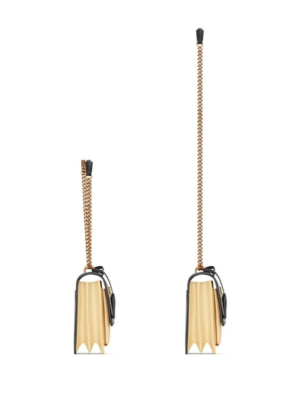 Saint Laurent Sunset two-tone shoulder bag - Image 6