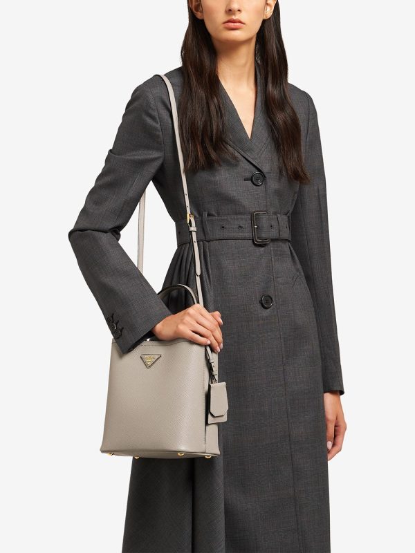 Prada medium Double Saffiano tote bag - Image 6