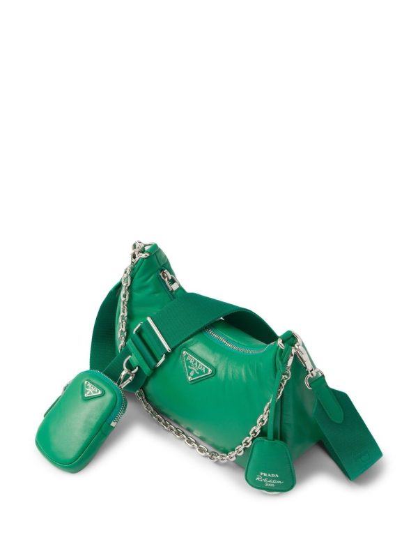 Prada Re-Edition 2005 padded leather shoulder bag - Image 6