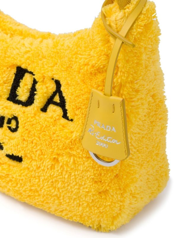 Prada Re-Edition 2000 terry-effect mini bag - Image 6