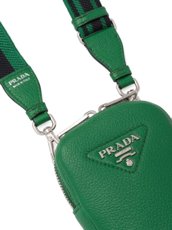 Prada Leather mini-bag - Image 6