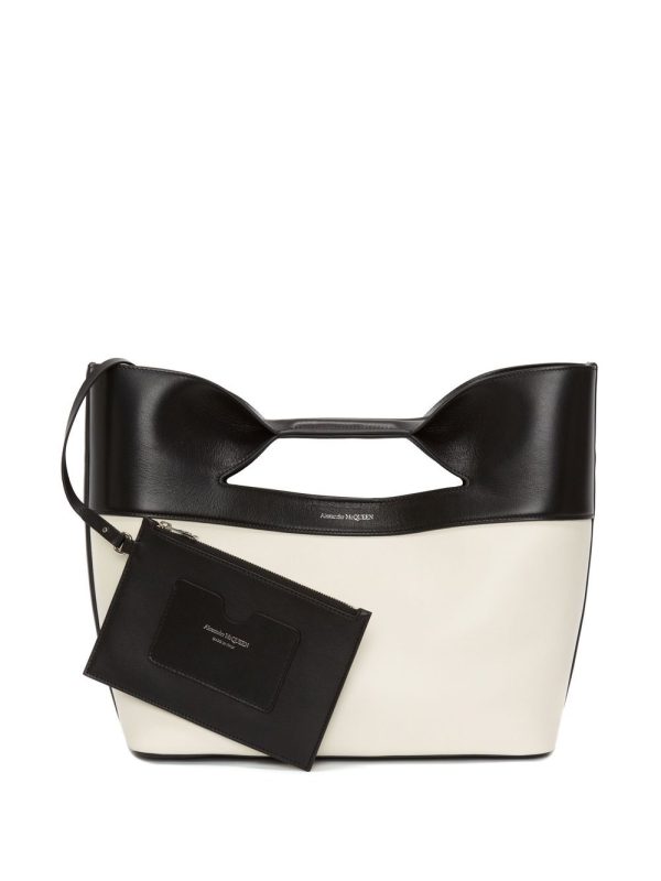 Alexander McQueen The bow large tote bag - Image 6
