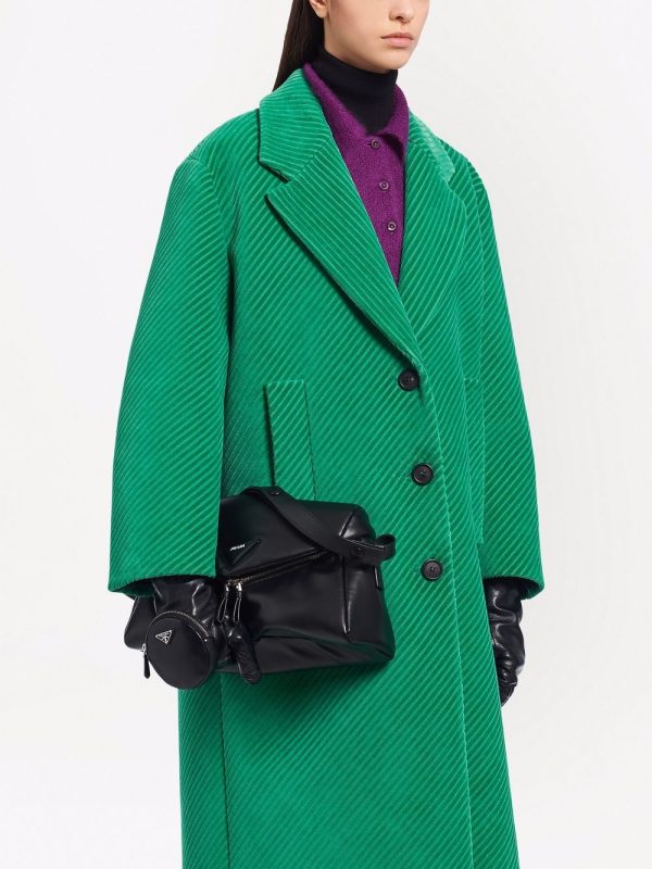 Prada logo-plaque shoulder bag - Image 6