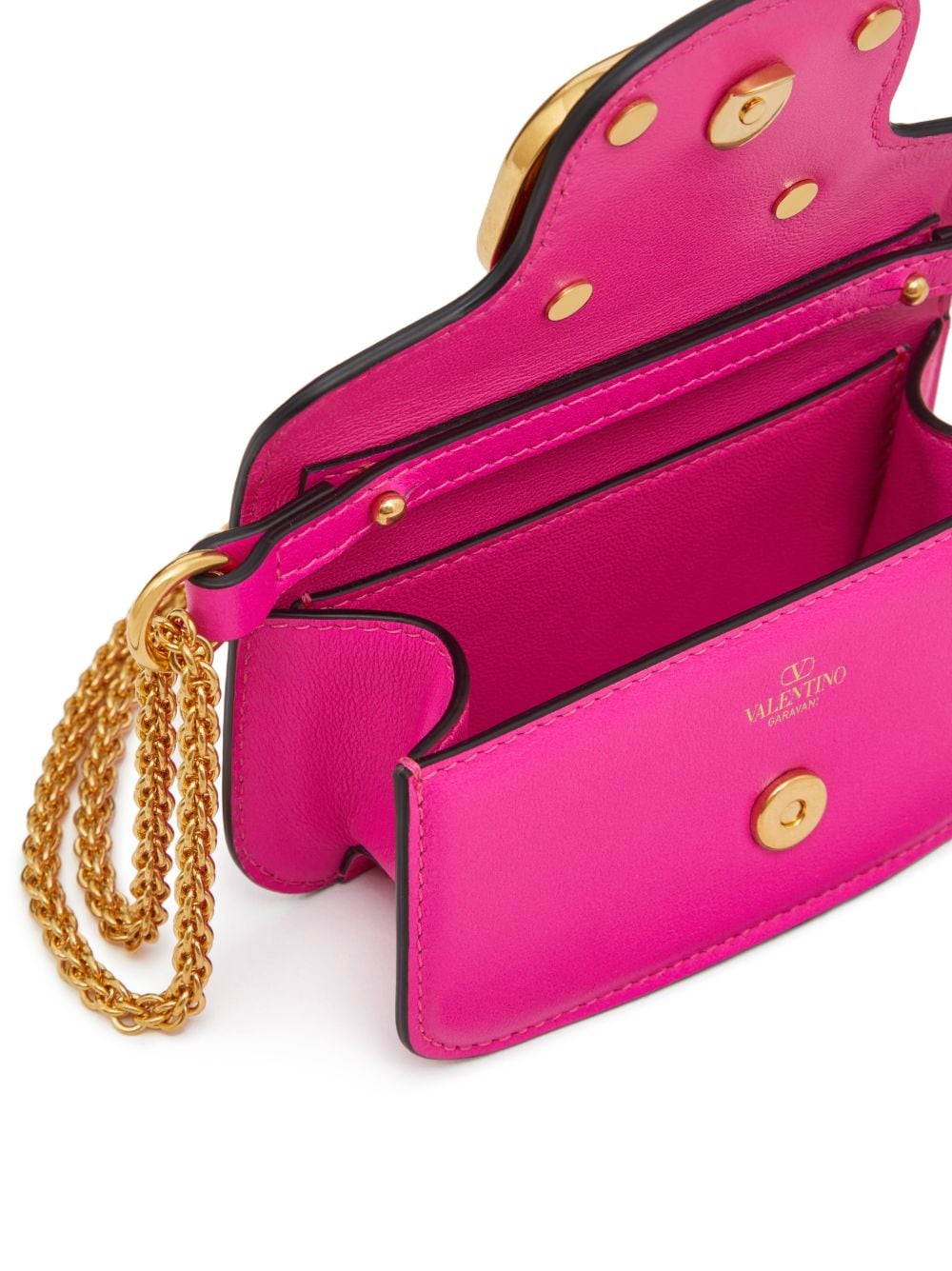 Valentino Garavani micro Locò leather shoulder bag - Image 5