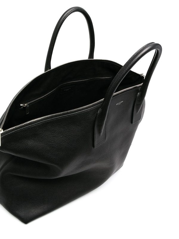 Saint Laurent Giant logo-print tote bag - Image 6