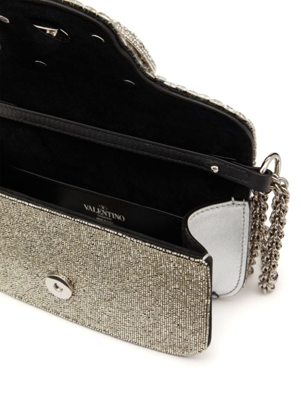 Valentino Garavani small Locò embroidered shoulder bag - Image 6