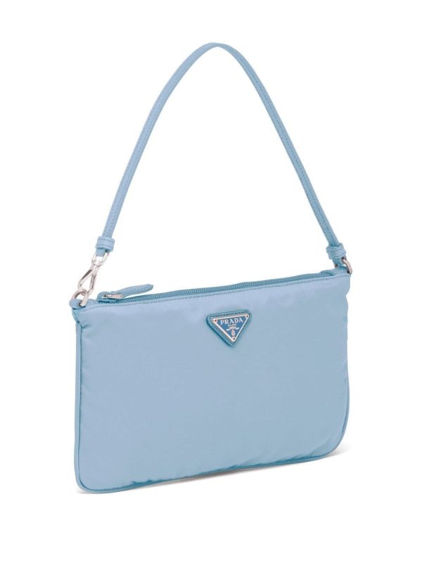 Prada Re-Nylon logo-plaque shoulder bag - Image 6