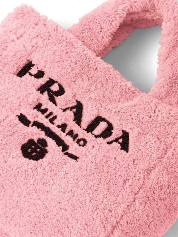 Prada small Terry tote bag - Image 6