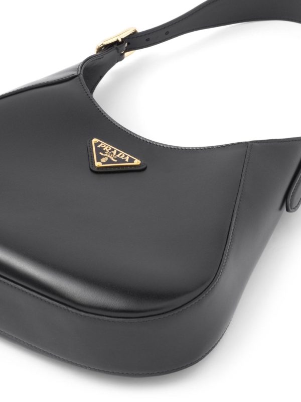 Prada leather shoulder bag - Image 6