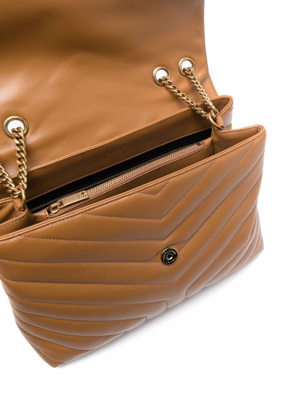 Saint Laurent Loulou quilted shoulder bag - Image 6