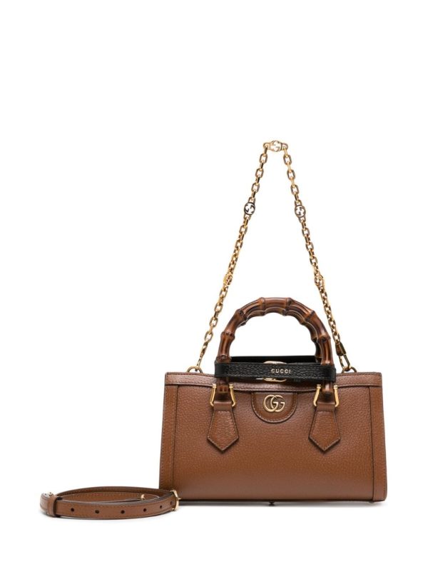 Gucci small Diana leather shoulder bag - Image 5