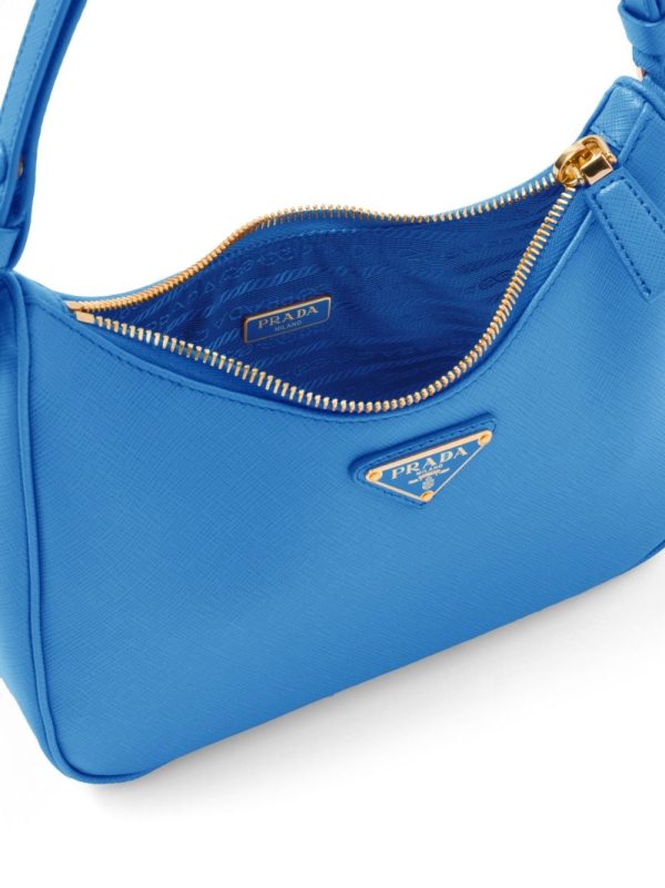 Prada Re-Edition leather mini bag - Image 6