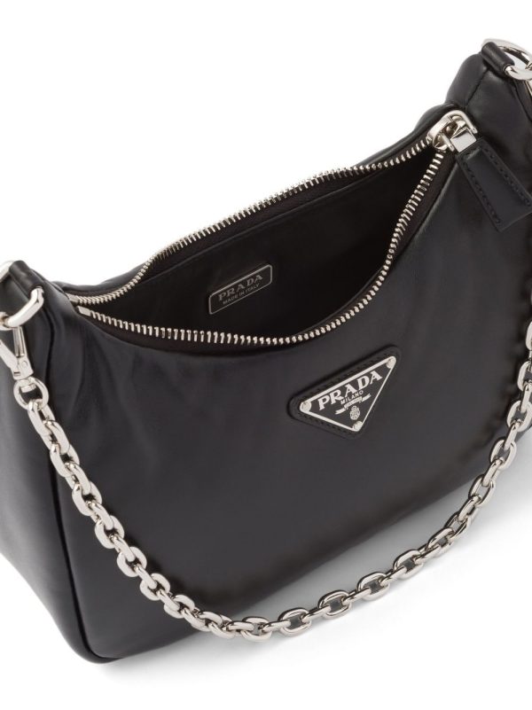 Prada Re-Edition 2005 padded leather shoulder bag - Image 6