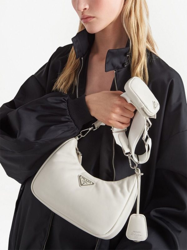 Prada Re-Edition 2005 padded leather shoulder bag - Image 6