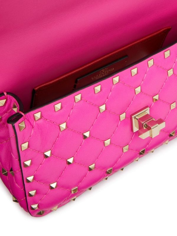 Valentino Garavani small Rockstud Spike shoulder bag - Image 7