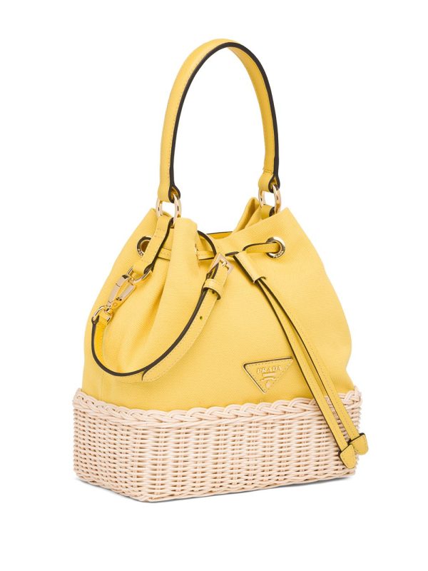 Prada Prada Plage bucket bag - Image 6