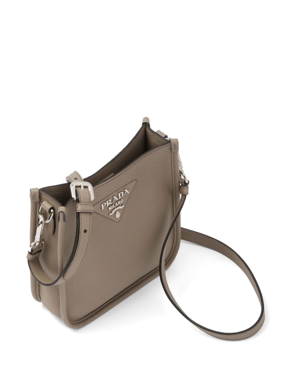 Prada mini logo-plaque shoulder bag - Image 6