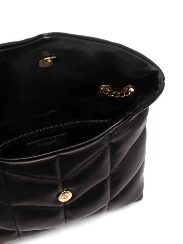 Saint Laurent Puffer small leather shoulder bag - Image 6