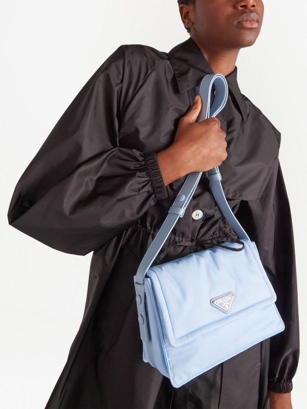 Prada small padded Re-Nylon shoulder bag - Image 6