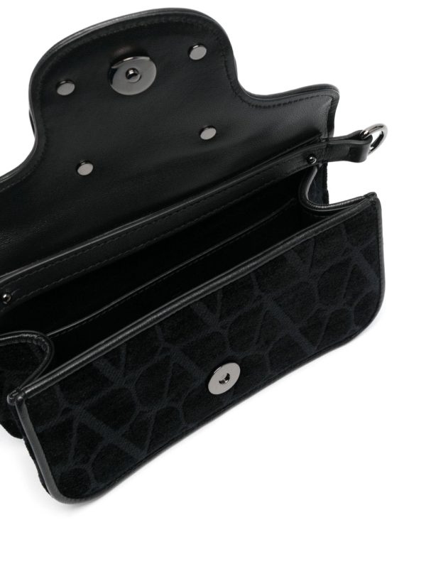 Valentino Garavani VLogo Signature canvas shoulder bag - Image 5