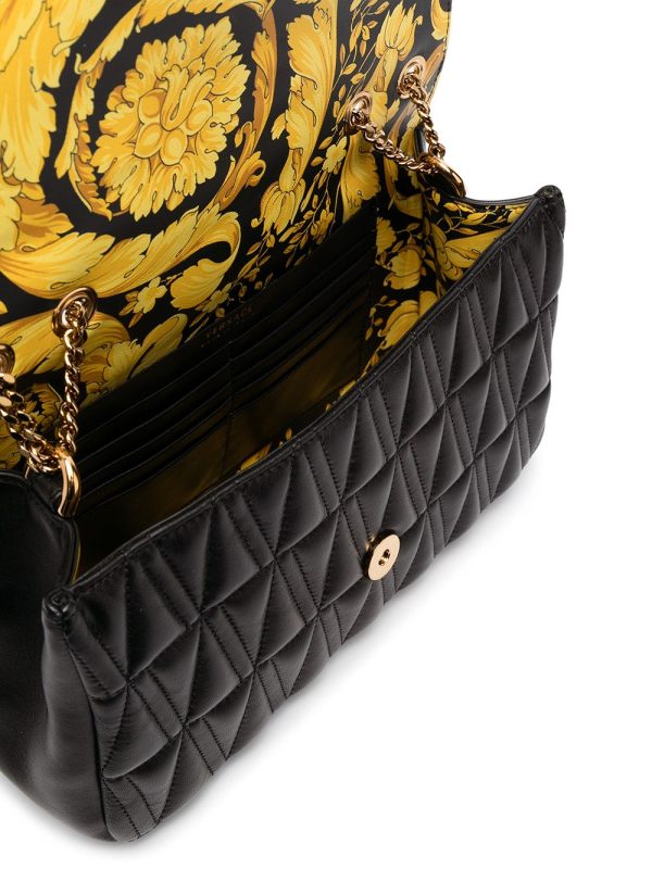 Versace Virtus quilted shoulder bag - Image 6