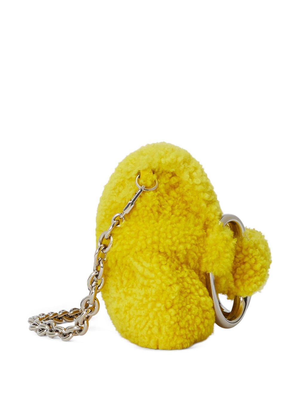 Gucci medium Horsebit shearling shoulder bag - Image 6
