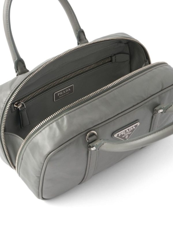 Prada Small leather top handle bag - Image 6