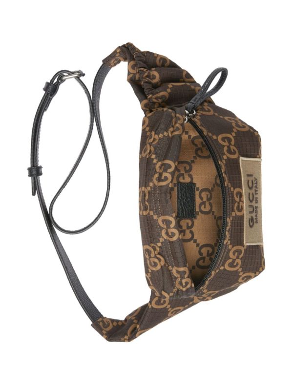 Gucci large GG-jacquard belt bag - Image 6