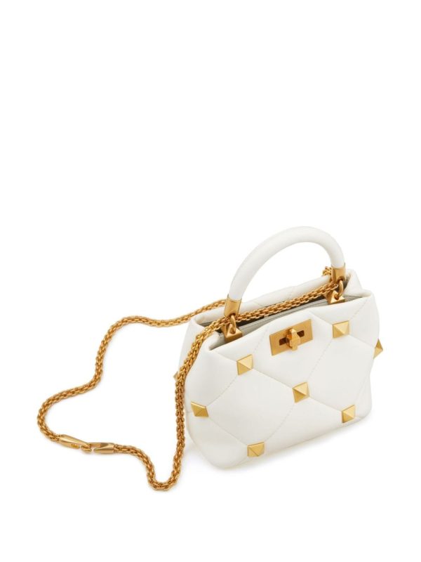 Valentino Garavani small Roman Stud The Handle bag - Image 6