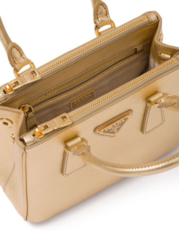 Prada Galleria leather mini bag - Image 6