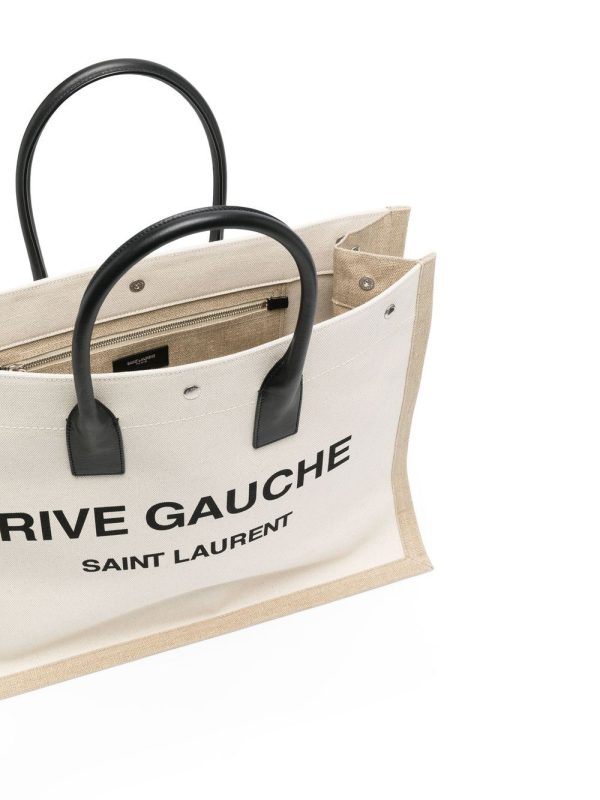 Saint Laurent Rive Gauche tote bag - Image 6
