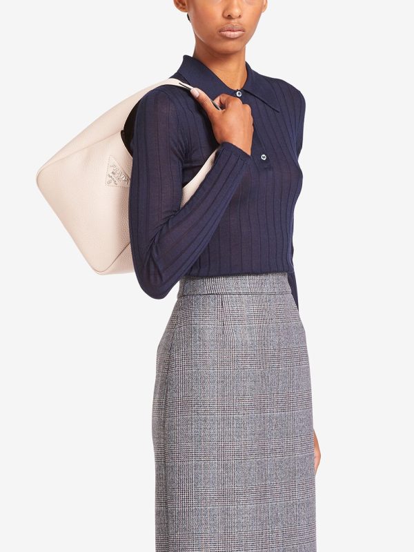 Prada logo-lettering shoulder bag - Image 6