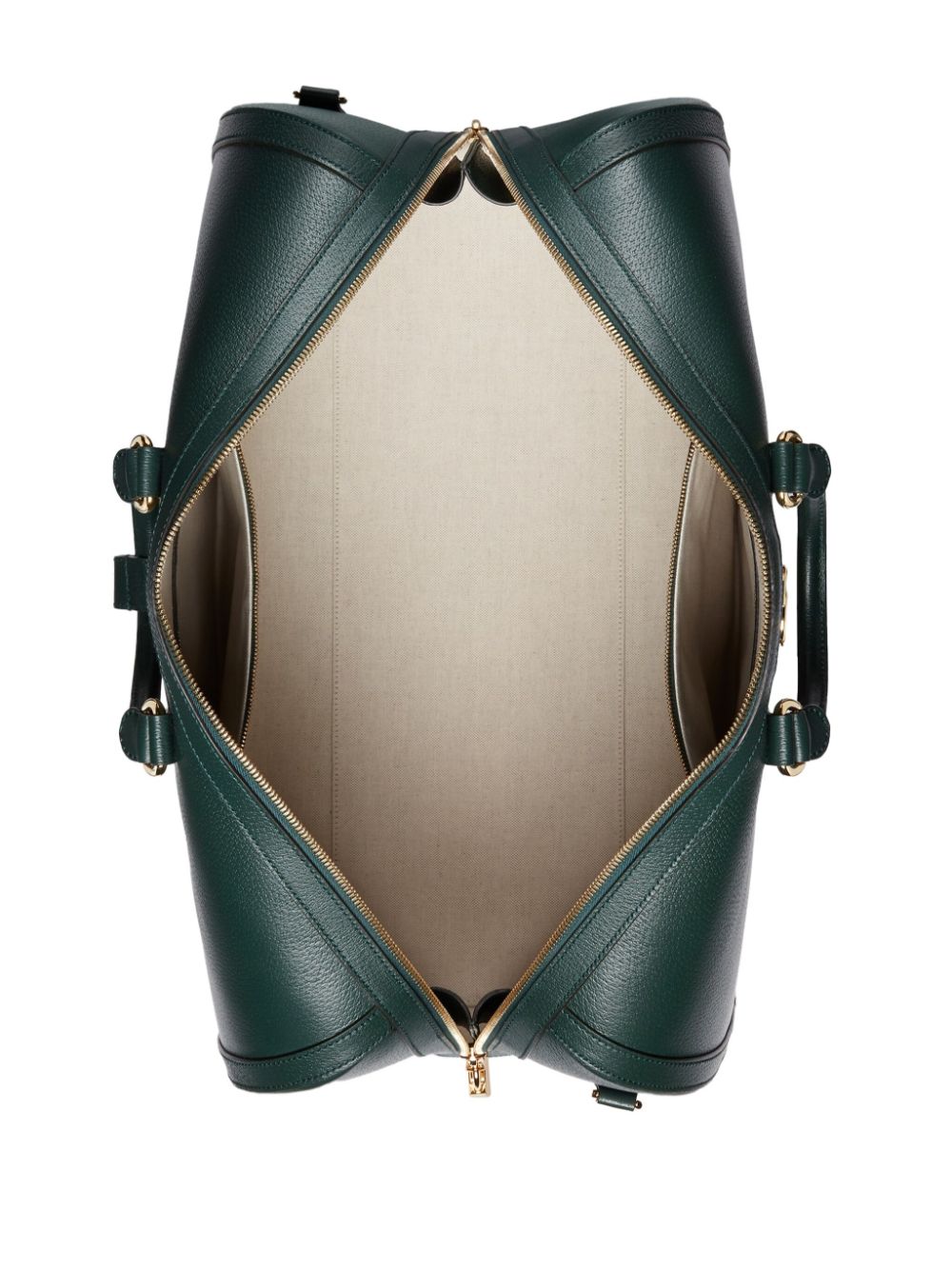 Gucci large Savoy leather holdall - Image 6