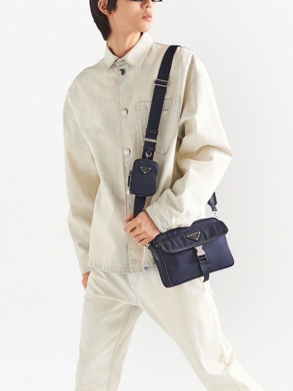 Prada Re-Nylon pouch crossbody bag - Image 6
