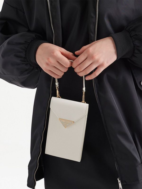 Prada Saffiano leather mini bag - Image 6