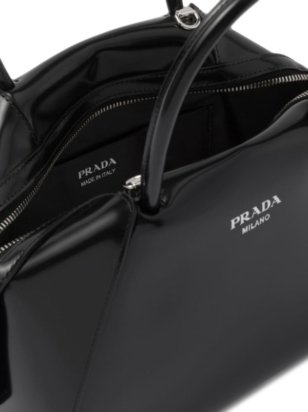 Prada Small brushed leather Prada Supernova handbag - Image 6
