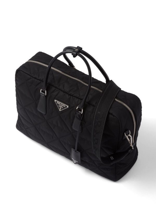 Prada Re-Nylon quilted travel bag - Image 6