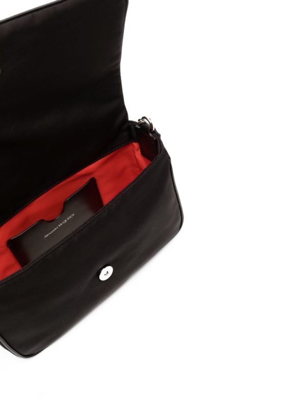 Alexander McQueen logo-graffiti-print crossbody bag - Image 6