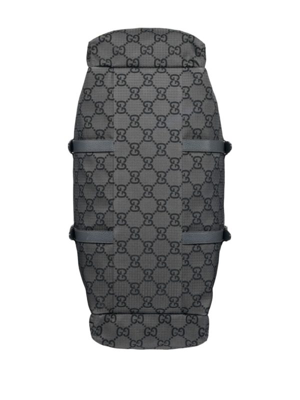 Gucci maxi GG Supreme-print duffle bag - Image 6