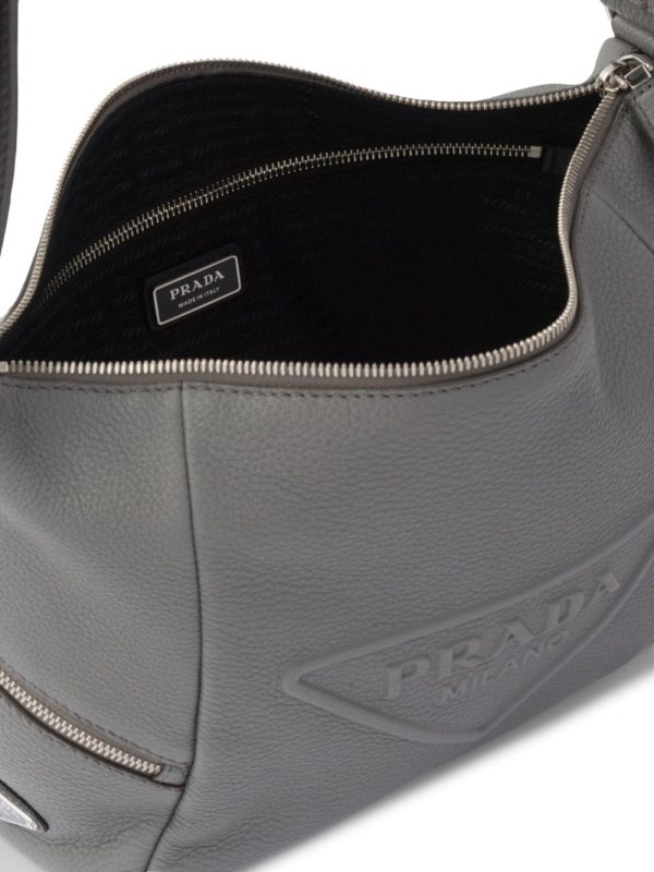Prada debossed-logo detail shoulder bag - Image 5