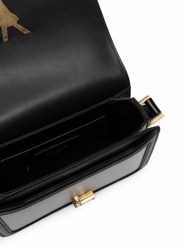 Saint Laurent small Sunset logo shoulder bag - Image 6