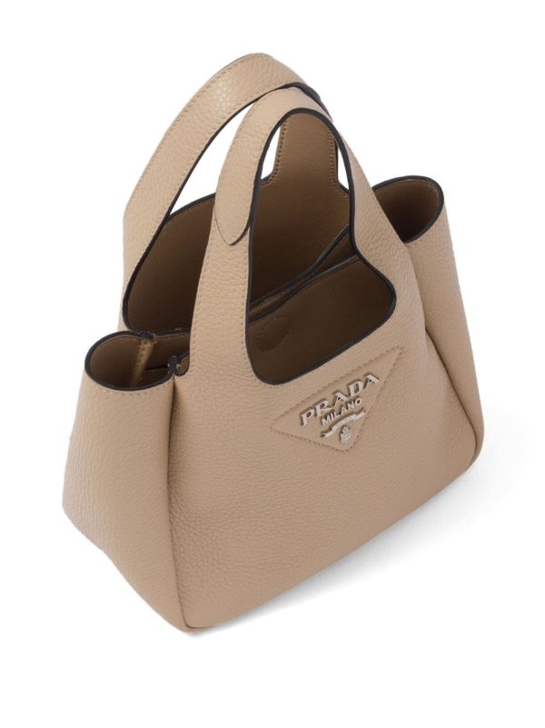 Prada logo-plaque tote bag - Image 6