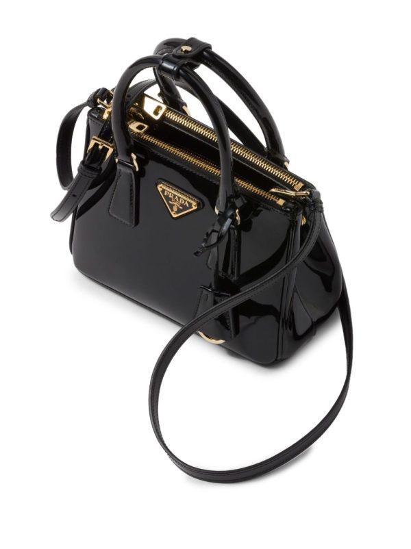 Prada Galleria patent leather mini bag - Image 6