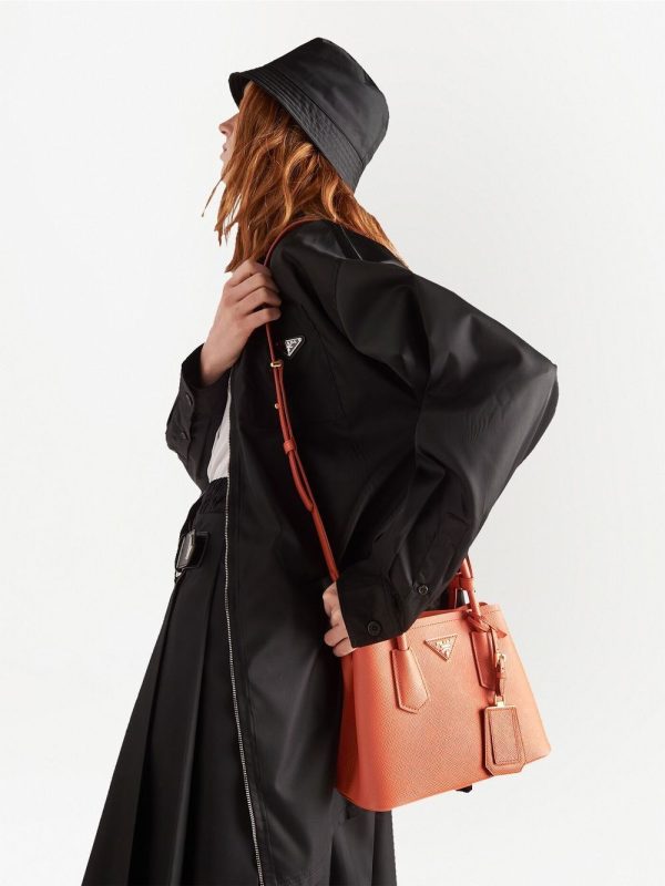 Prada Double Saffiano leather tote bag - Image 6