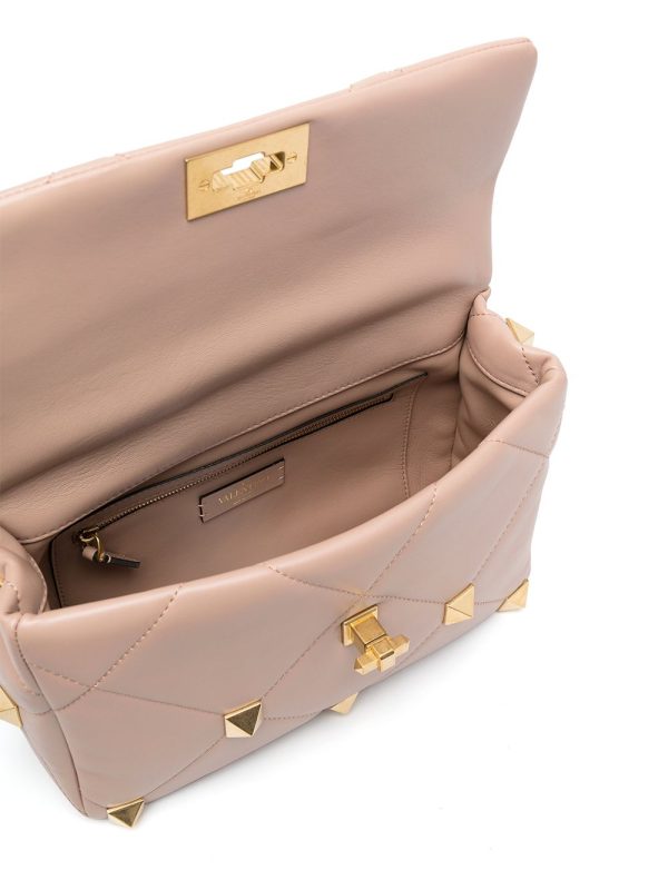 Valentino Garavani Roman Stud top-handle bag - Image 6